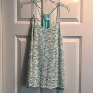 Lace Tank Top